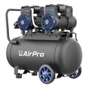 Compressor oil free 2x1.8hp 40L tank 230V