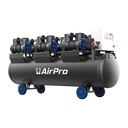 Compressor oil free 6x2hp 280L tank 400V