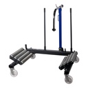 Wheel dolly 1.5 ton with 4 wheels