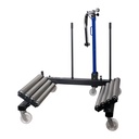 Wheel dolly 1.5 ton with 5 wheels