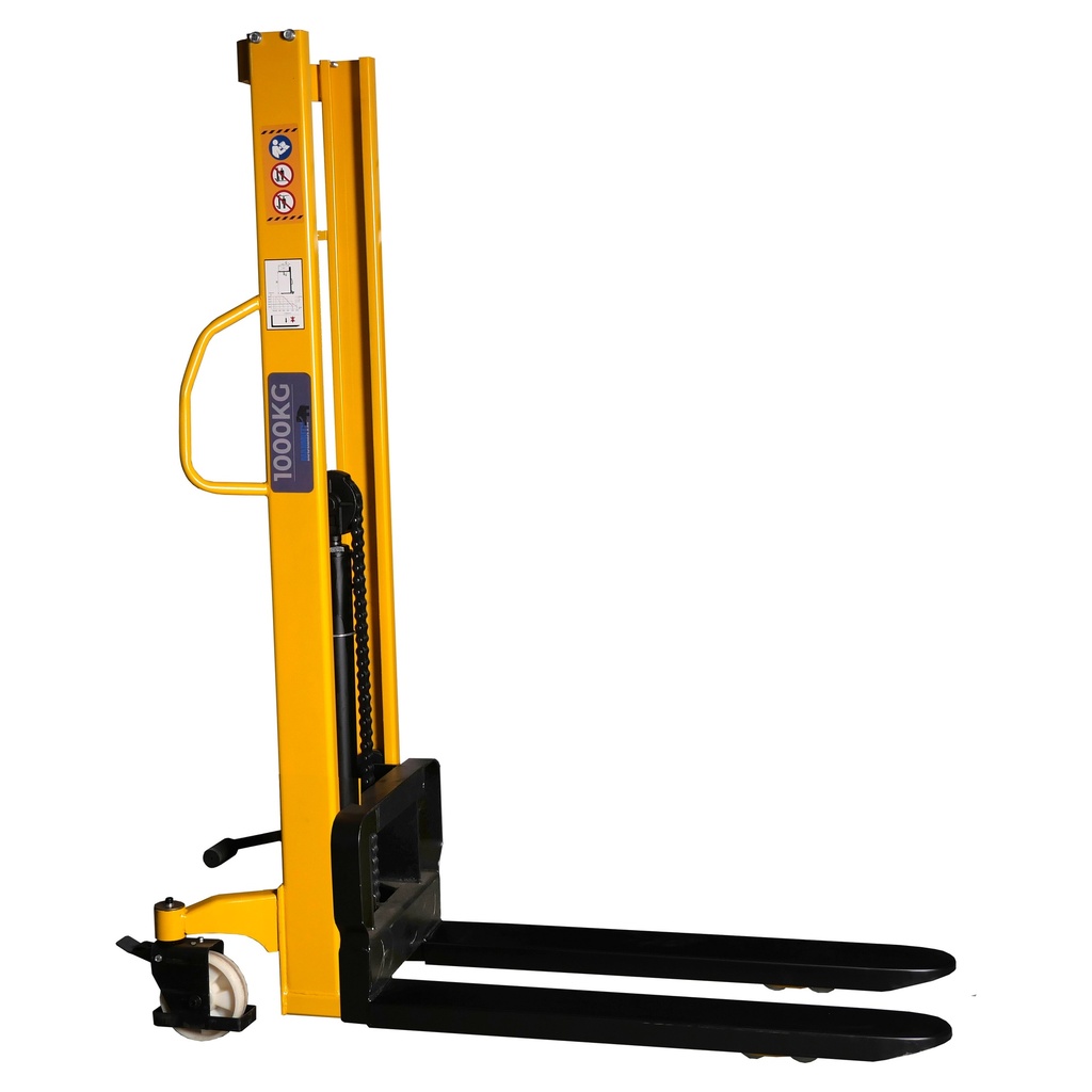 Stacker manual 1000kg 160 cm