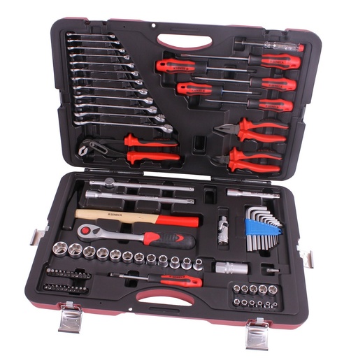 [218305] Tool kit 1/4"&1/2" 85 pieces professional