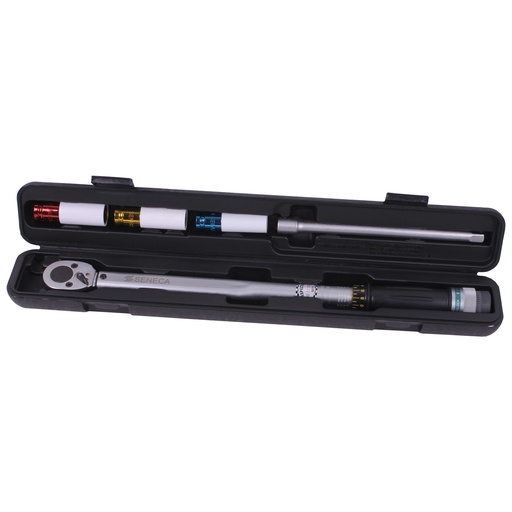 [231102] Torque wrench set 1/2" 40 - 210Nm 5 pieces