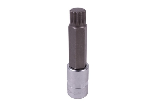 [244810005] Spline socket bit 1/2" 100mm m5