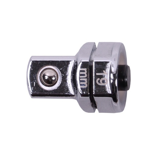 [4329019] Adapter Für Ratschenringschlüssel 1/2" x 19mm Profi