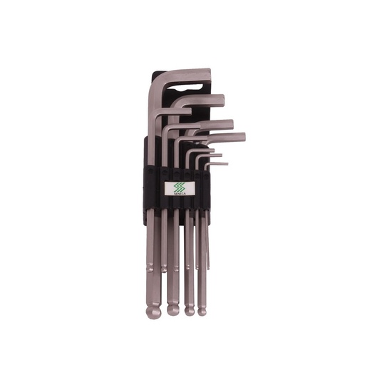 [653101SAE] Hex ball L key set sae 10 pieces