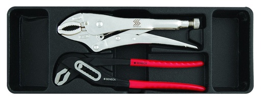 [910013] Pliers set 2 pieces professional