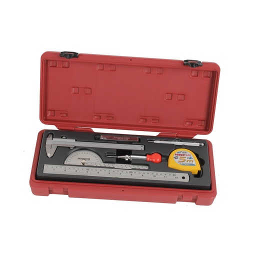 [910031B] Measuring tools set 7 pieces professional