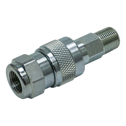 [C19M] Hydraulic quick disconnect 3/8" NPT