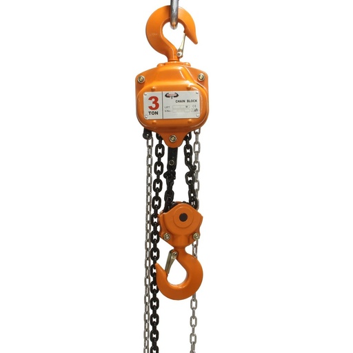 [CB30C] Chain block 3 ton 3m