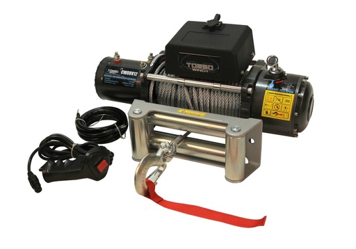 [CW08V12] Electric winch 12V 8000lbs