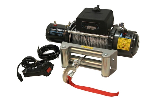 [CW08V24] Electric winch 24V 8000lbs