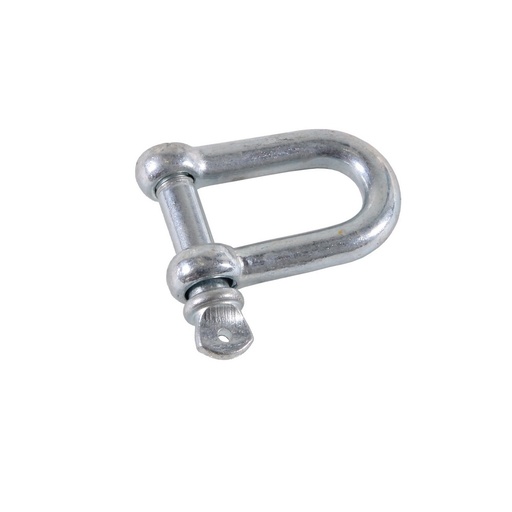 [DS05] D-schackle zinc plated 5mm