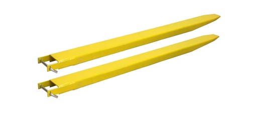 [FE10C18] Fork lift extensions closed 10cm 1,8mtr long