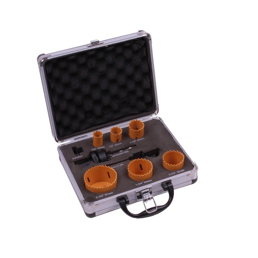 [HSS09] Hole saw set 9pc