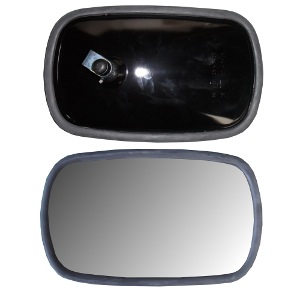 [M20M] Mirror metal base 265 x 165mm