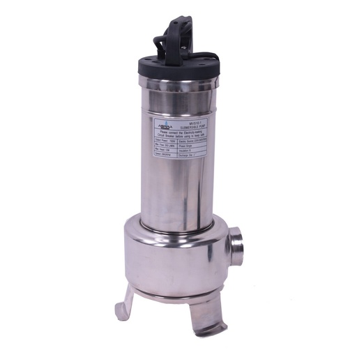 [MVS10] Submersible single vane pump stainless steel 0.75kW 230V