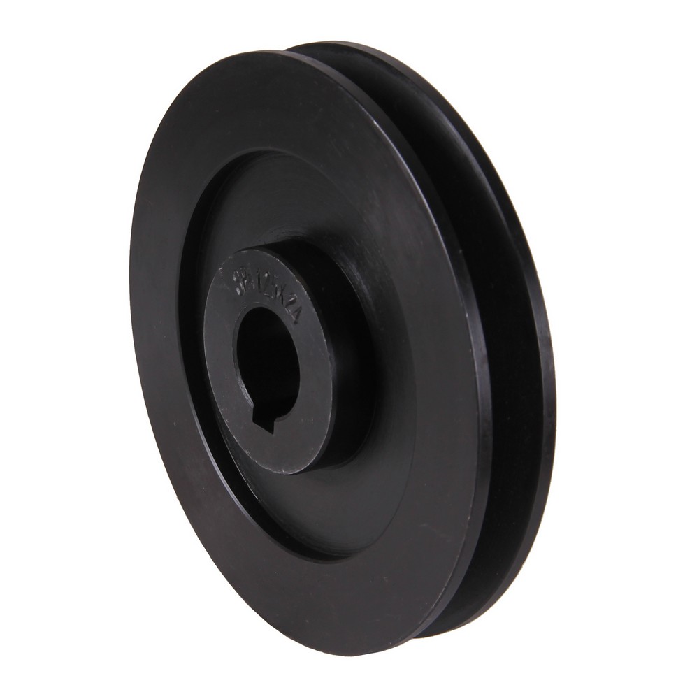 Large diameter clearance pulley