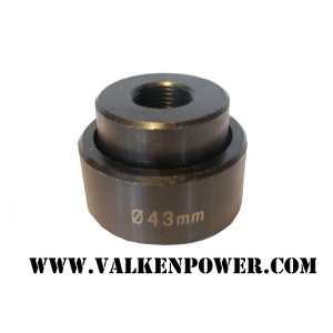 [PB0430R] Gatenpons rond 43mm