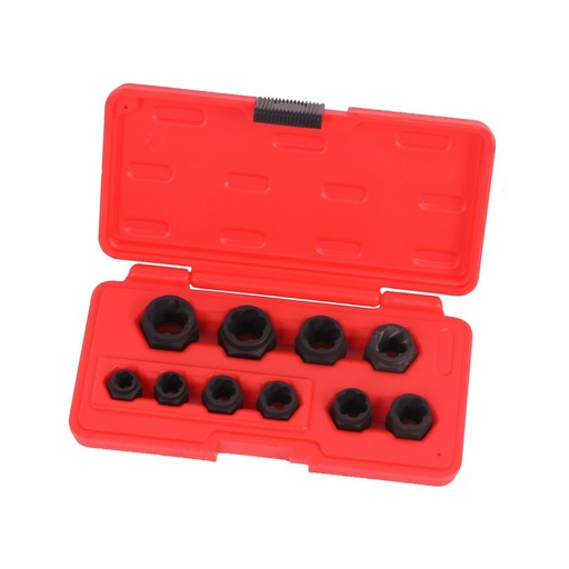 [SE834] Go through twist socket set 1/2" drive 10 pieces professional