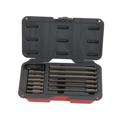 [SE964] Power bit set hexagon 13 pieces professional