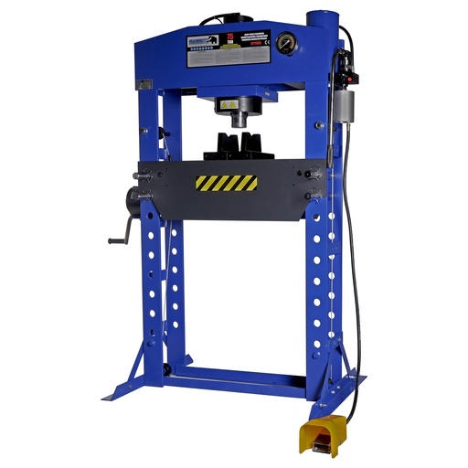 [SP75HAL] Shop press air hydraulic 75 ton