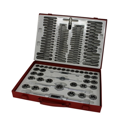 [TD110MM] Tap and die set 110 pieces metric