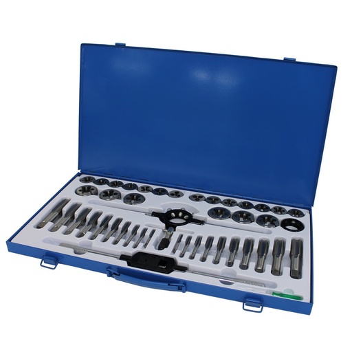 [TD45MM] Tap and die set 45 pieces metric