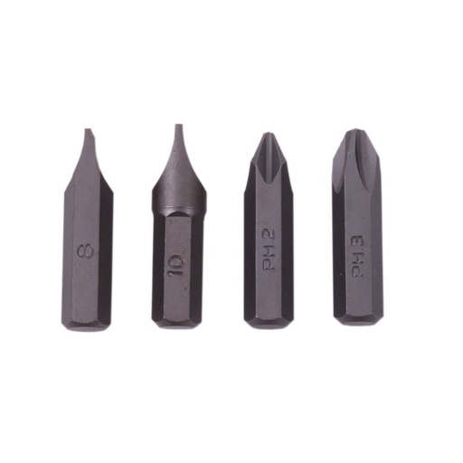 [SE814BIT] Bits for Impact driver 4 pieces professional