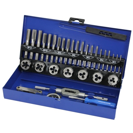 [TD32MM] Tap and die set 32 pieces metric