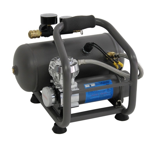 [CP12VT] Portable air compressor with tank