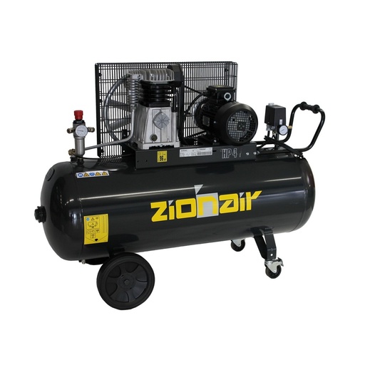 [CP30A10] Compressor 3KW 400V 10bar 200ltr tank