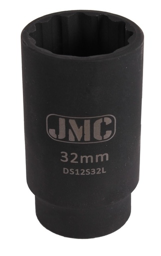 [DS12S10L] Impact deep socket 12pt 1/2" 10mm