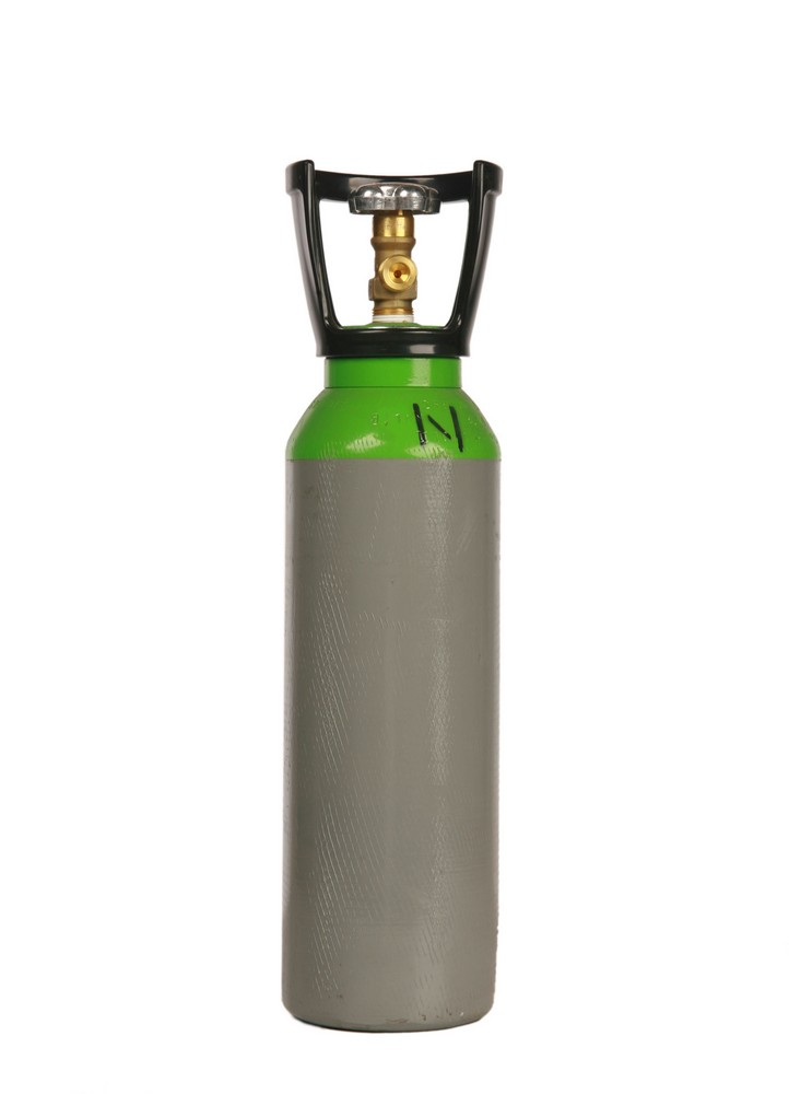 Argon 4.8 full gas cylinder 10L 2,2m3 Vogelmann