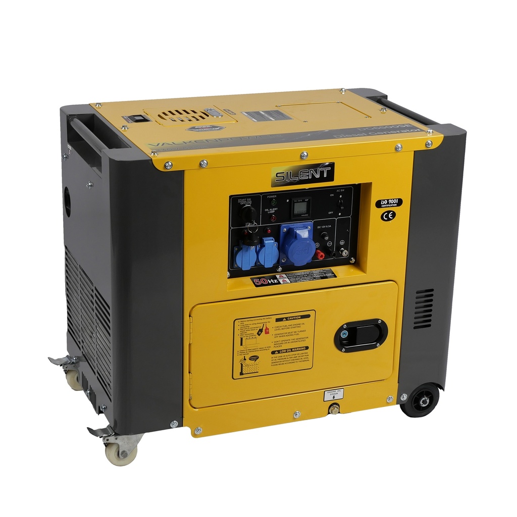 Silent diesel best sale generator