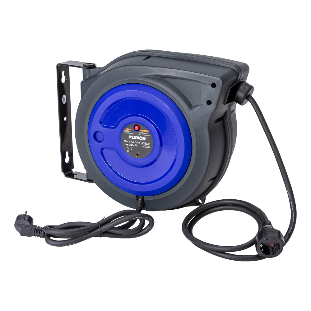 Industrial Auto Retractable Cable Reel-Hv15, 20m - China