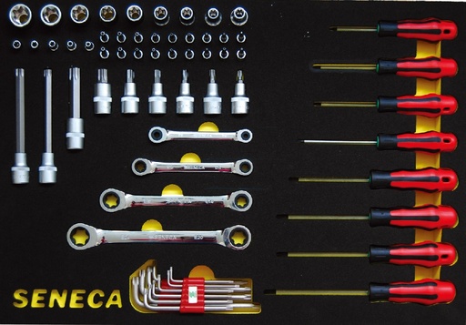 [901303F3] Toolset in foam no 3