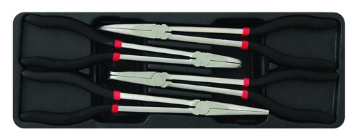 [910046] Long pliers set 4 pcs