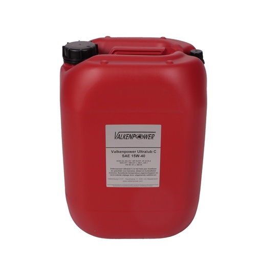 [O15W40L20] Motoroil valkenpower ultrablub C SAE 15W-40 20L