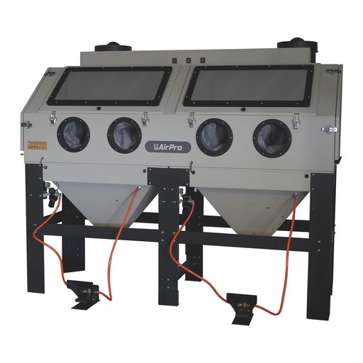 [SB88A] Sandblasting cabinet double 880L