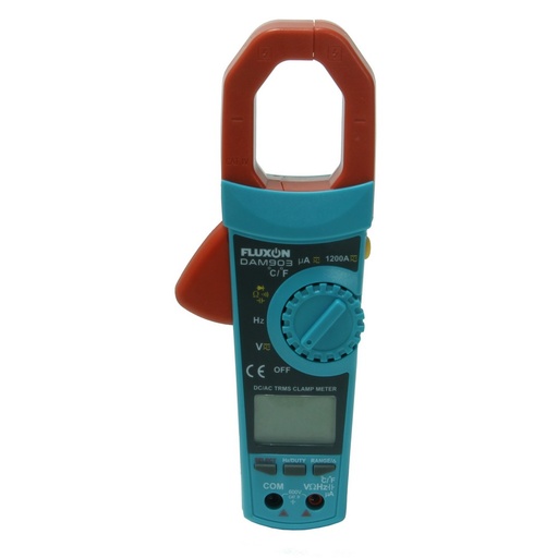 [DAM903] Multimeter with clamp meter