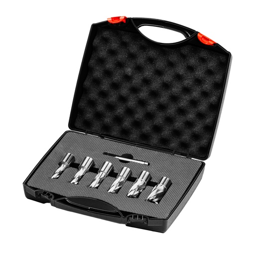 [KB7PCS] Core drill set HSS M2 7 pieces