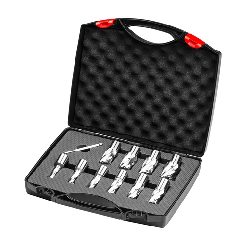 [KB10PCS] Core drill set HSS M2 11 pieces