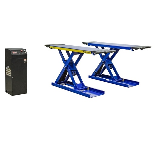 [VL7532B] Midrise scissor lift master-slave 3200kg 400V