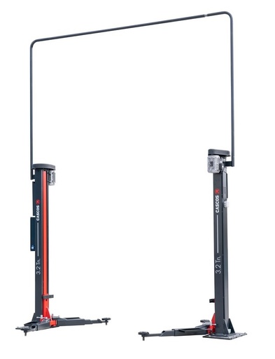 [13120SC] Two post lift 3200kg floorless Comfort Cascos