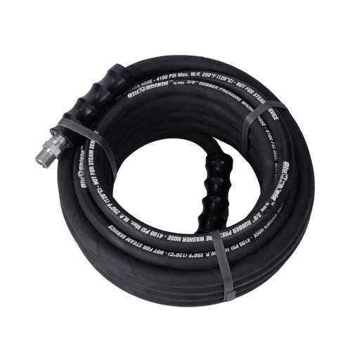 [PW3810M] Blushield Rubber pressure washer hose aramid braided 10mm x 10mtr