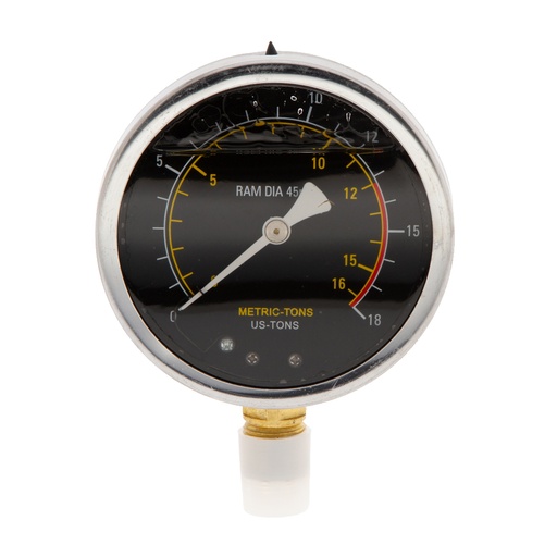 [SPM12HH] Manometer voor werkplaatspersen SP12HH - SP12HL