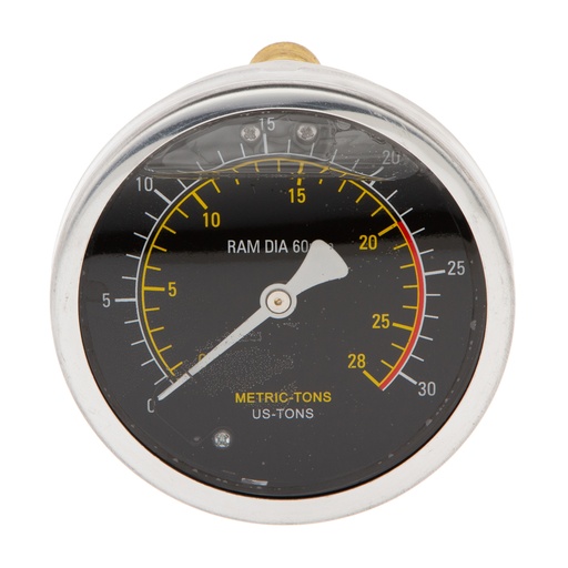 [SPM20HHL] Manometer für Werkstattpressen SP20HHL - SP20HAL - SP20HHV