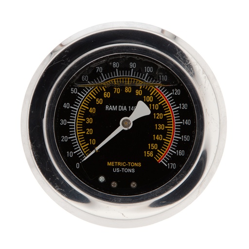 [SPM100HAL] Manometer für Werkstattpresse SP100HAL