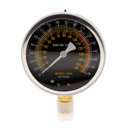 [SPM100HEL] Manometer voor werkplaatspers SP100HEL